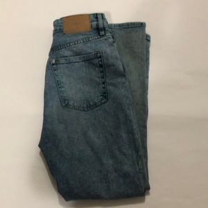 H&M high waist mom jeans